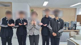 따뜻한 마음을 전한 빼빼로데이, 사제 간의 정을 나누다